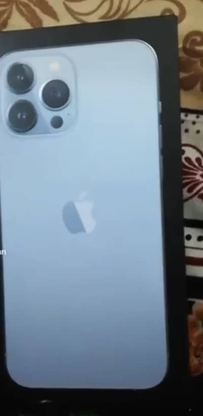 iPhone 13 Pro Max 256GB PTA Approved – Excellent Condition 9/10
