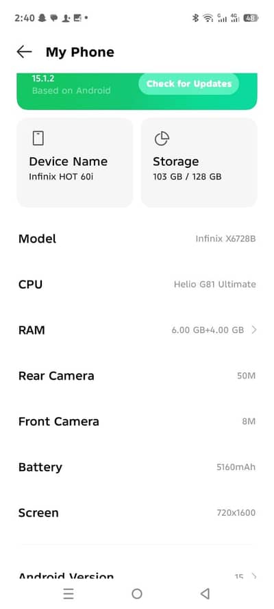 Infinix 60i