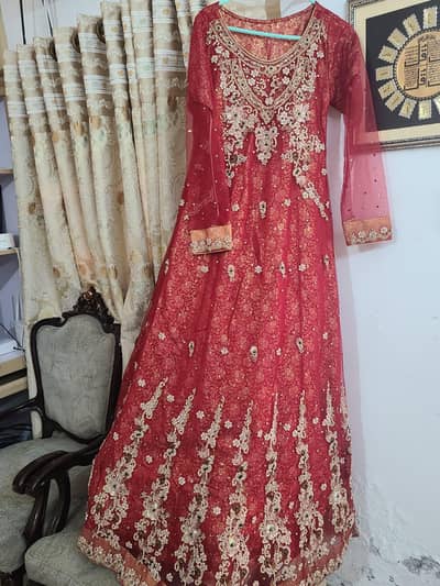 Bridal Maxi in New Condition – Beautiful Wedding & Party Wear