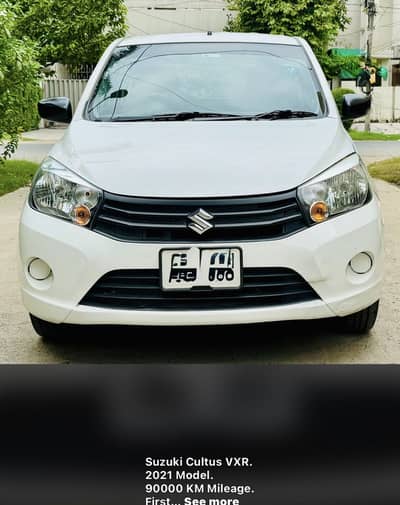 Suzuki Cultus VXR 2021