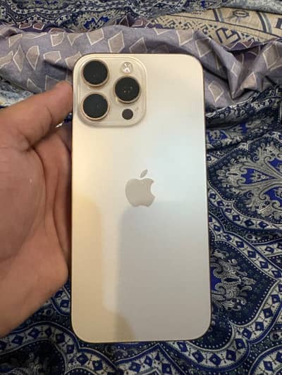 Apple iPhone 16 Pro Max Non PTA 265gb