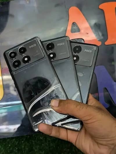 Xiaomi Poco X6 / 12GB-256GB / PTA Approved / 90fps / Fresh stock