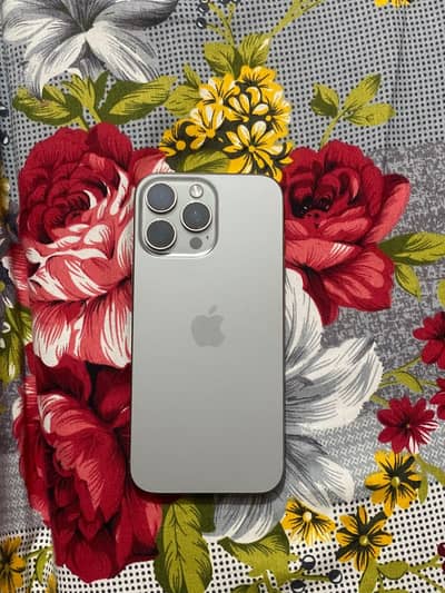 Apple iPhone 16 Pro Max 256GB – LLA JV – Dual eSIM