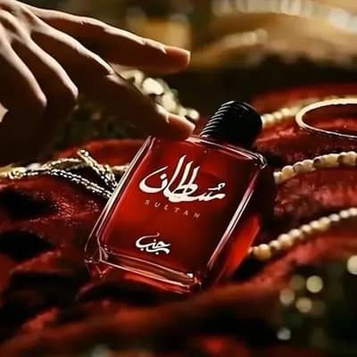 Sultan Ruby Citrus Perfume 50ml for Men Red Long Lasting