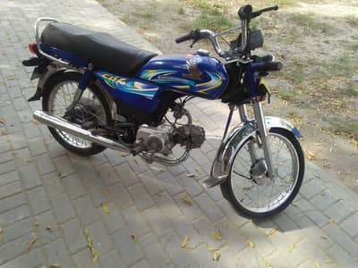 honda cd 70 2024 model 10/10 condition 03227994700