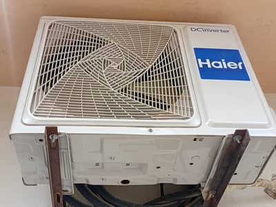 Haier 1 Ton DC Inverter AC HSU-13LFCM – Almost New, Only 3 Months Used