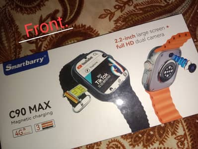 Smart berry C90 max watch