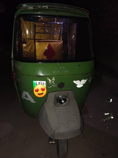 4 stroke rickshaw