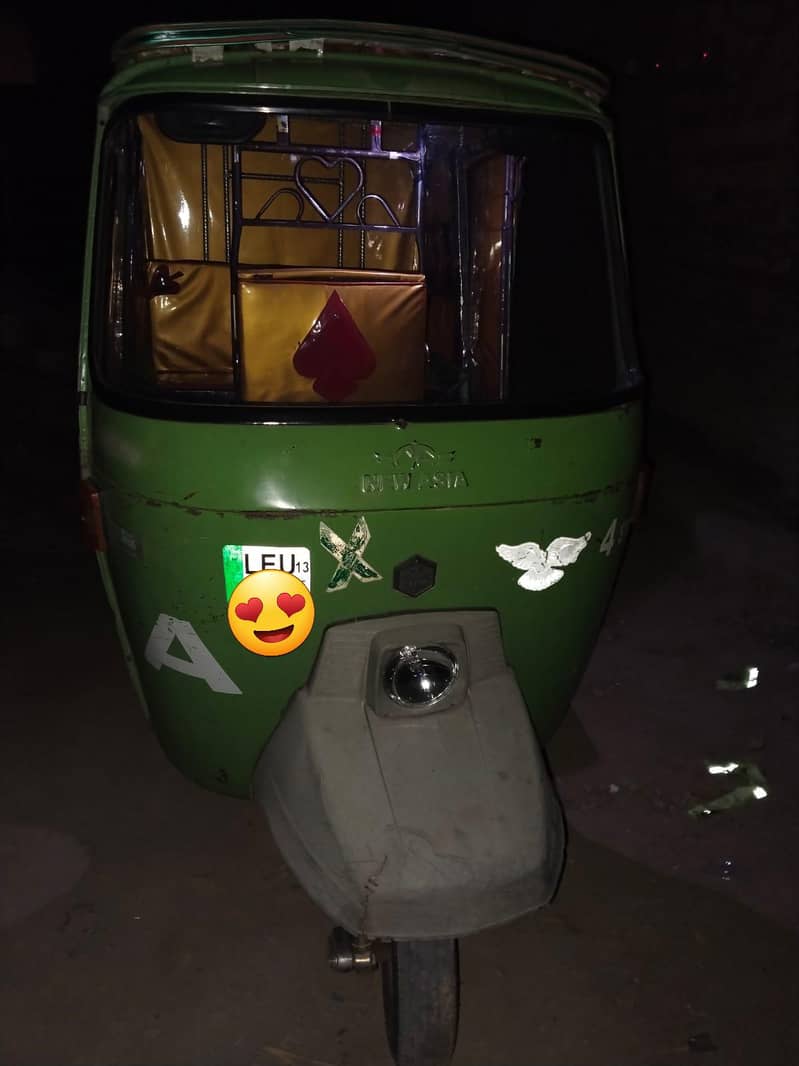 4 stroke rickshaw 0