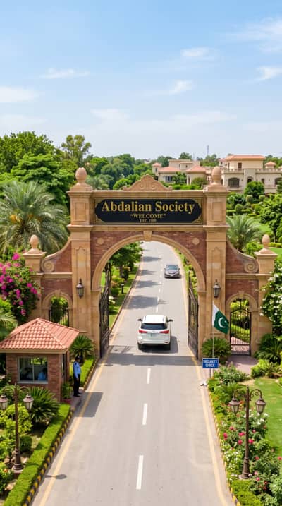 Prime 20 Marla Plot For Sale In Abdalian