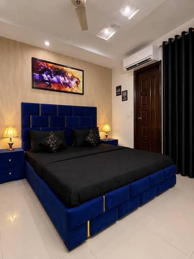 2 Bed Furnished Apartment for Rent in E-11 Islamabad
