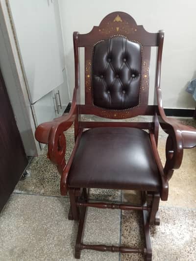 Beautiful Wooden Rocking chair
