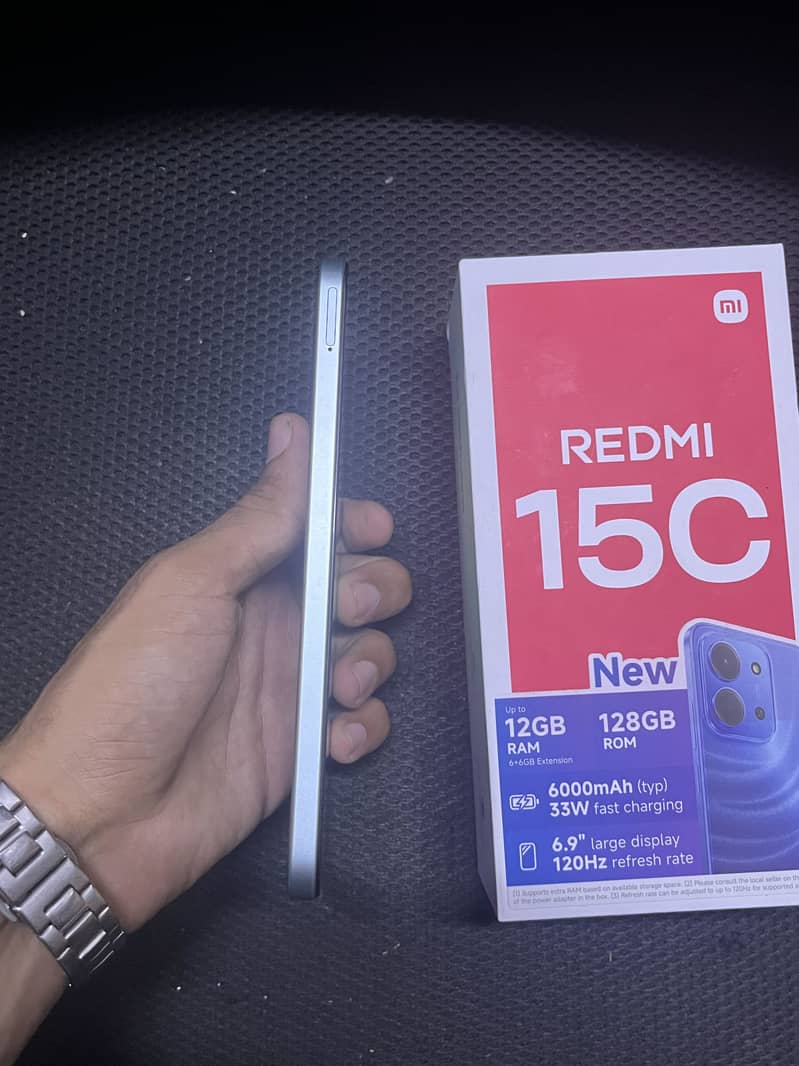 REDMI 15c 2