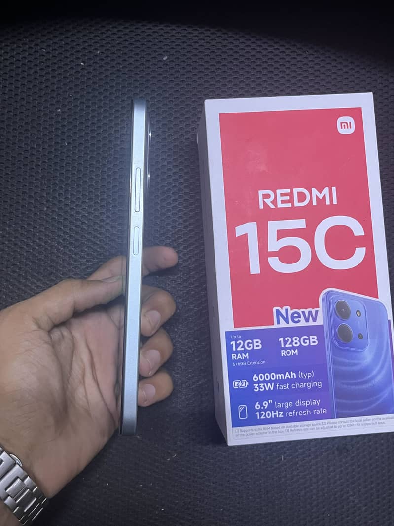REDMI 15c 6
