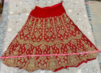 Wedding Lehnga One Time Use