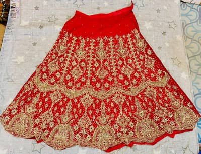 Wedding Lehnga One Time Use