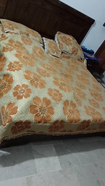 double beth bedsheet