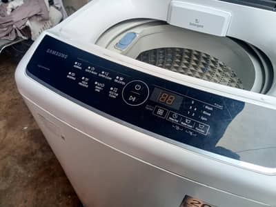 Samsung automatic washing machine and dryer