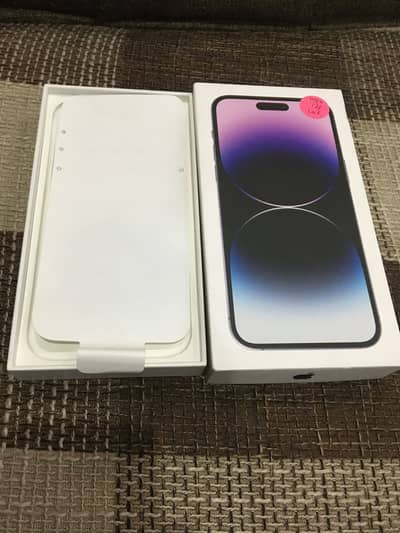 Apple iPhone 14 Pro Max factory unlock lush condition