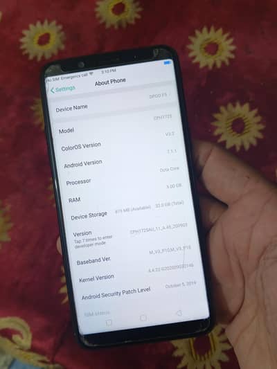 OPPO F5