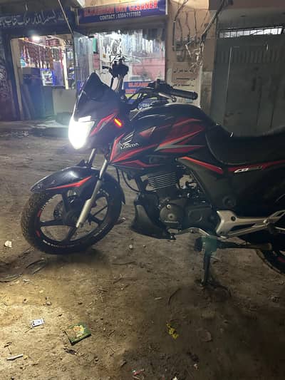 Honda CB Bike – Excellent Condition, Well Maintained