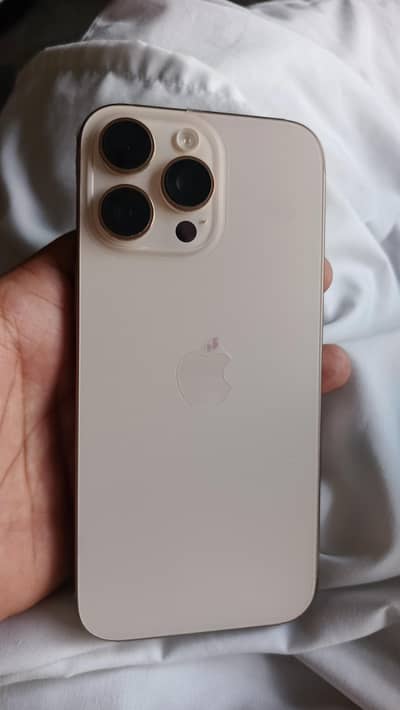 Apple iPhone 16 Pro Max 256GB (0322-3276769) Desert Titanium
