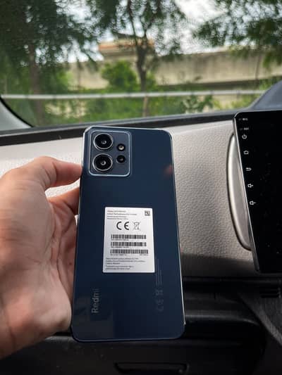 Xiaomi Redmi Note 12 Official PTA