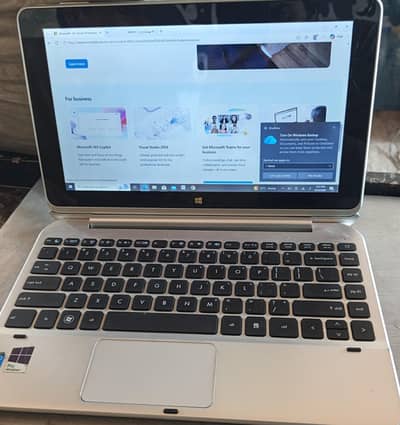 Haier Y11B 2-in-1 Touch Laptop/Tablet