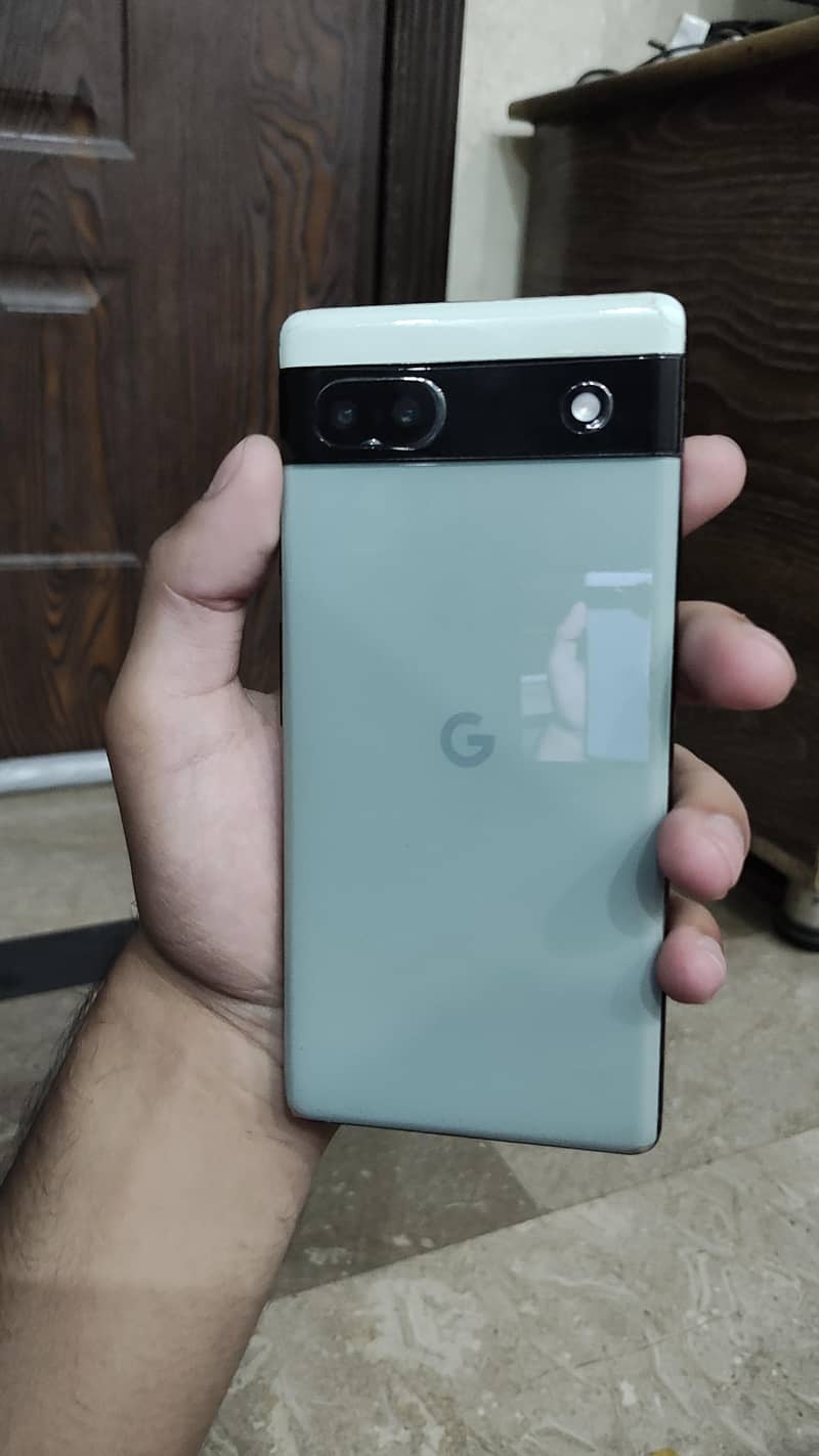Pixel 6a 0
