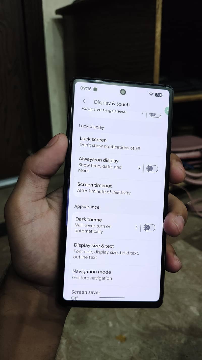 Pixel 6a 5