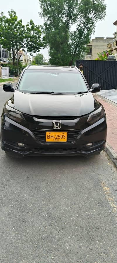Honda Vezel 2014 clear 2019