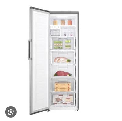 lg vertical freezer 325 liter capacity