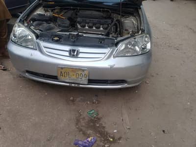 Honda Civic EXi 2001