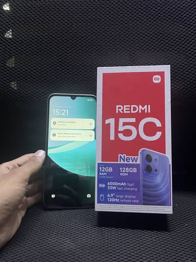 REDMI 15C