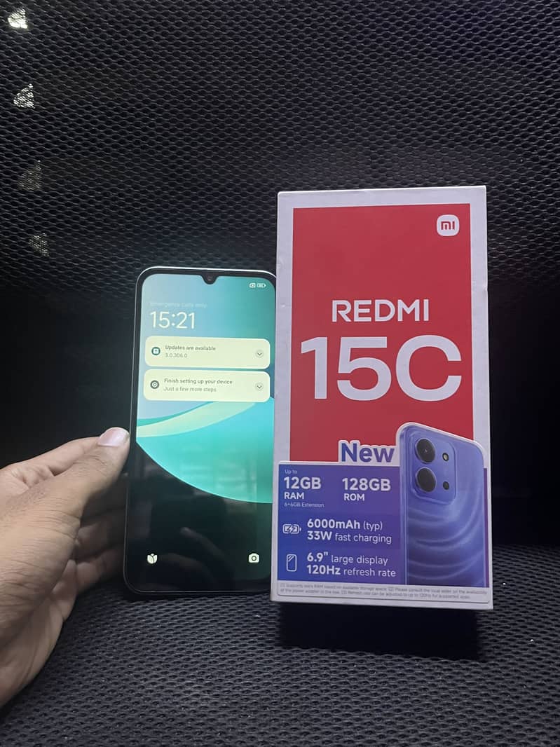 REDMI 15C 0