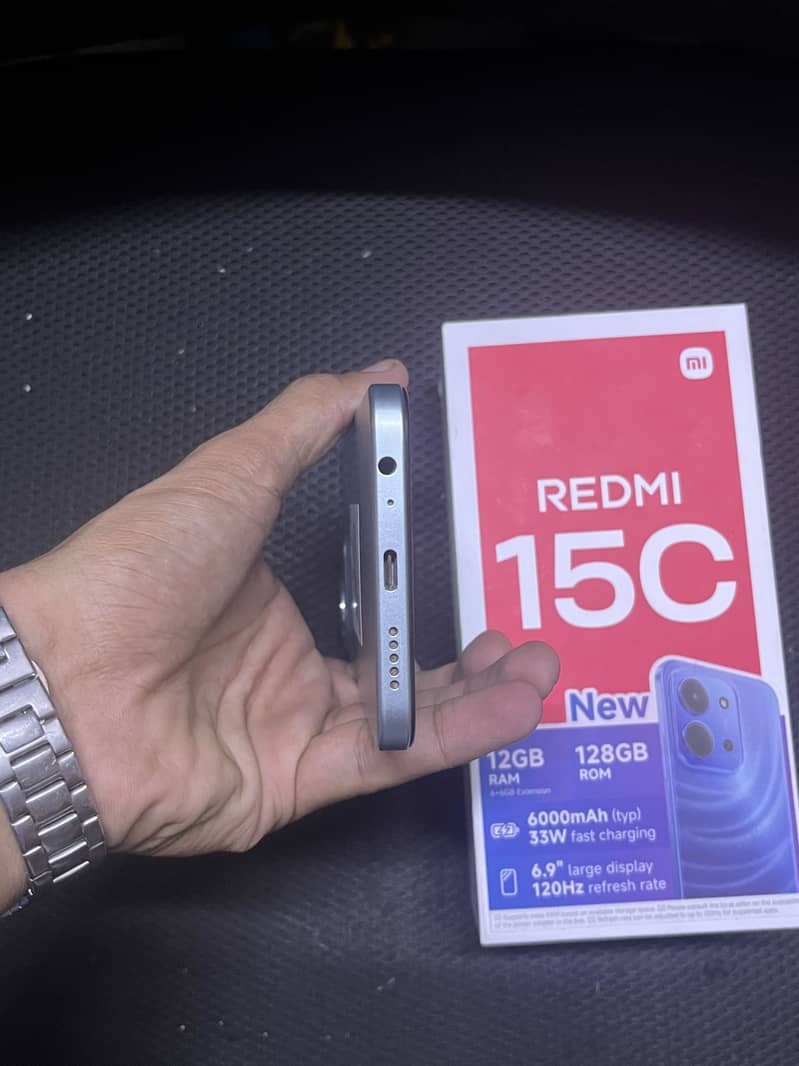 REDMI 15C 5