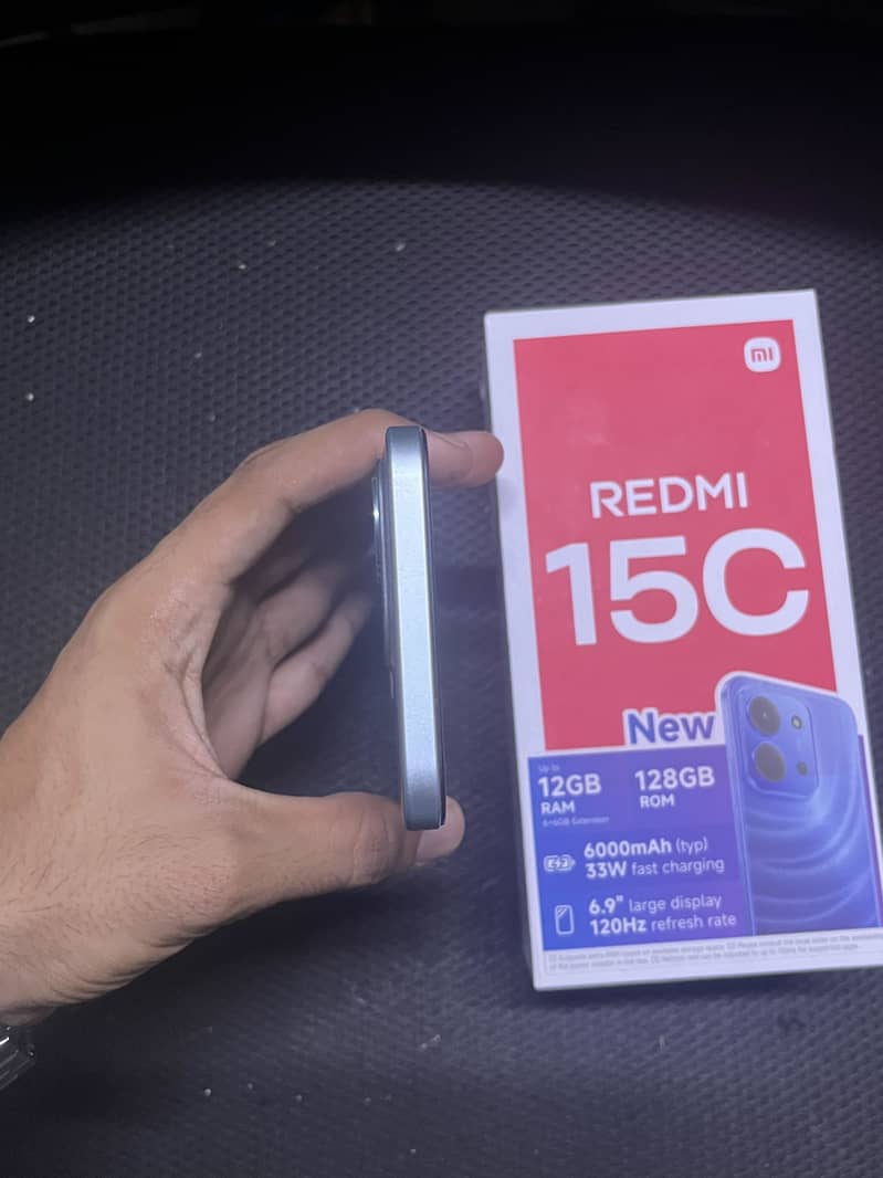 REDMI 15C 6