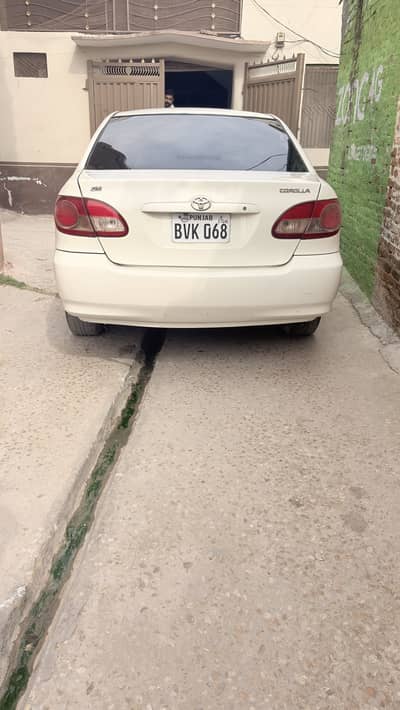 Toyota Corolla XLI 2008