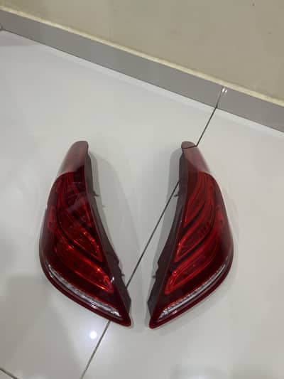 Mercedes S400H W222 Tail Lights – Pair (L+R)