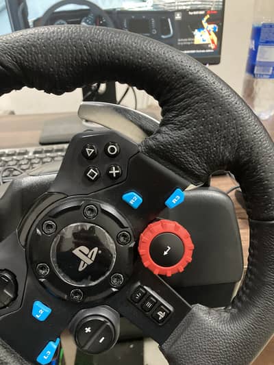 Logitech G29 Steering Wheel with Paddle and shifter + Condition