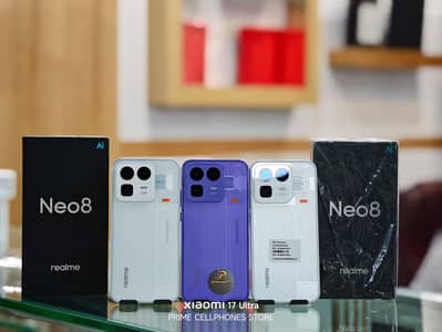 REALME NEO 8 — PERFORMANCE WITH ATTITUDE | realme mobile for sale