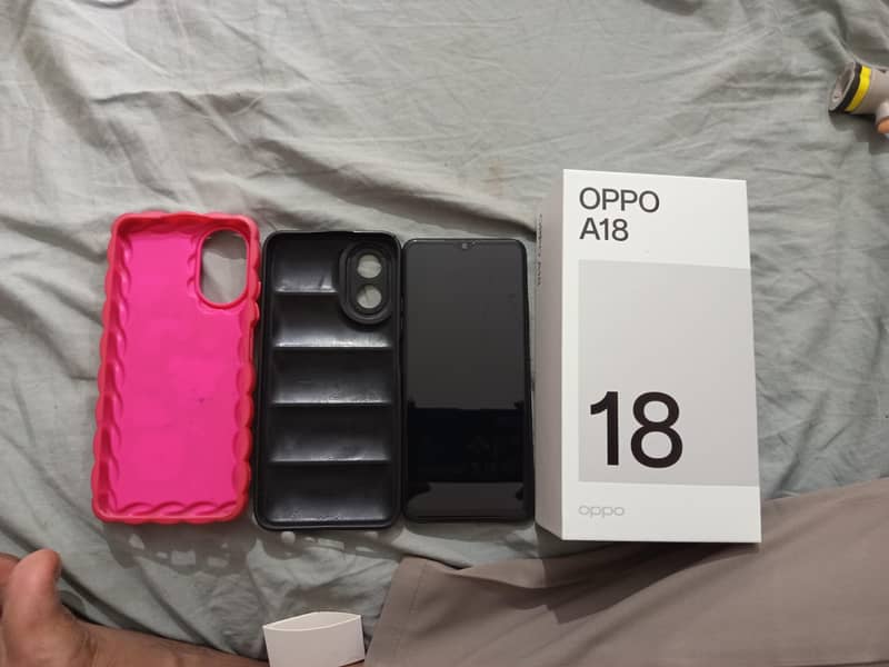 oppo A18 5