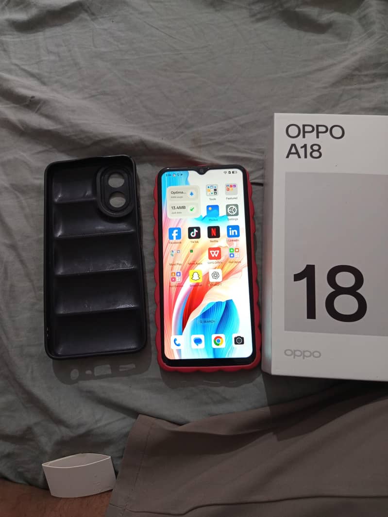 oppo A18 6