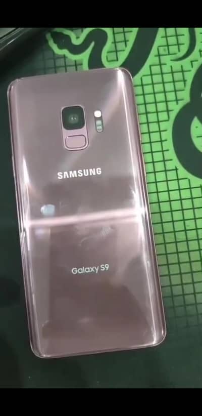 Samsung Mobile S9 exchange possible