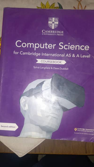 As & Alevel Computer Science book