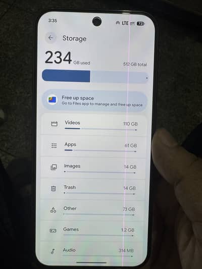 Google Pixel 9 Pro XL 512GB official PTA pink line