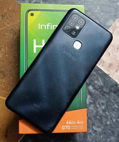 Infinix Hot 10 4/64 Pta Approved