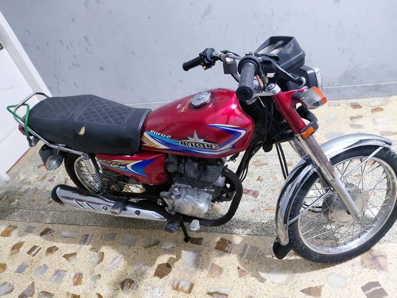 Unique 125 1