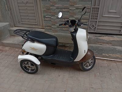 Electric 03 wheel scotty