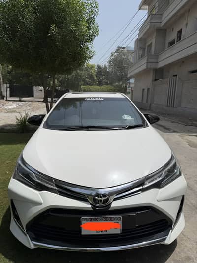 Toyota Altis Grande 2018